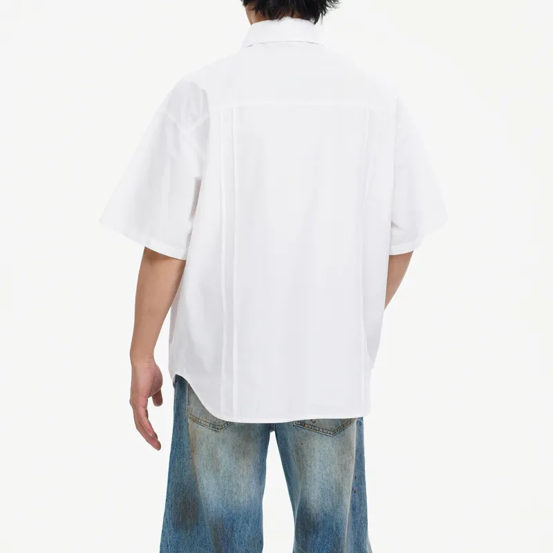 MARK WAFFLE Shirts Unisex-5