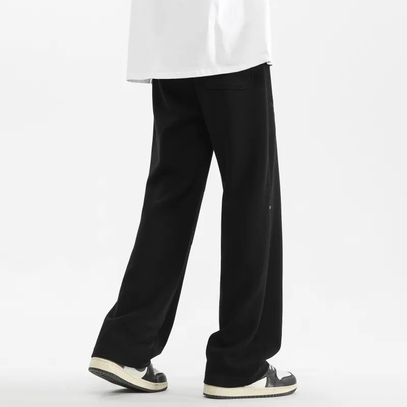 MARK WAFFLE Knitted Sweatpants Unisex-13