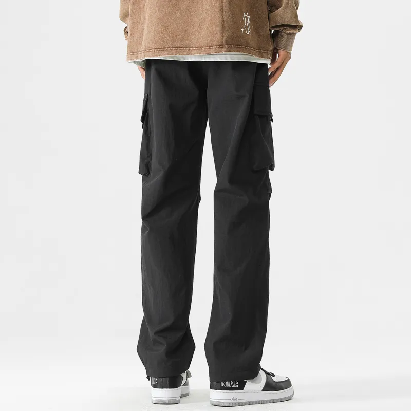 MARK WAFFLE Cargo Pants Unisex-3