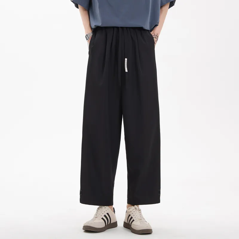 MARK WAFFLE Knitted Sweatpants Unisex-5