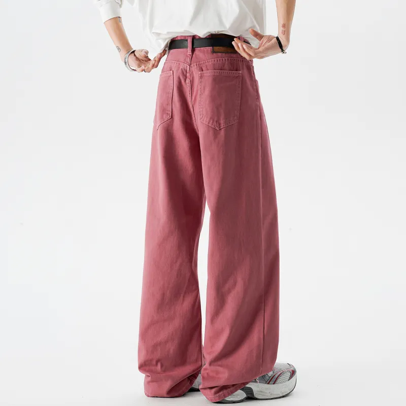 MARK WAFFLE Casual Pants Unisex-22