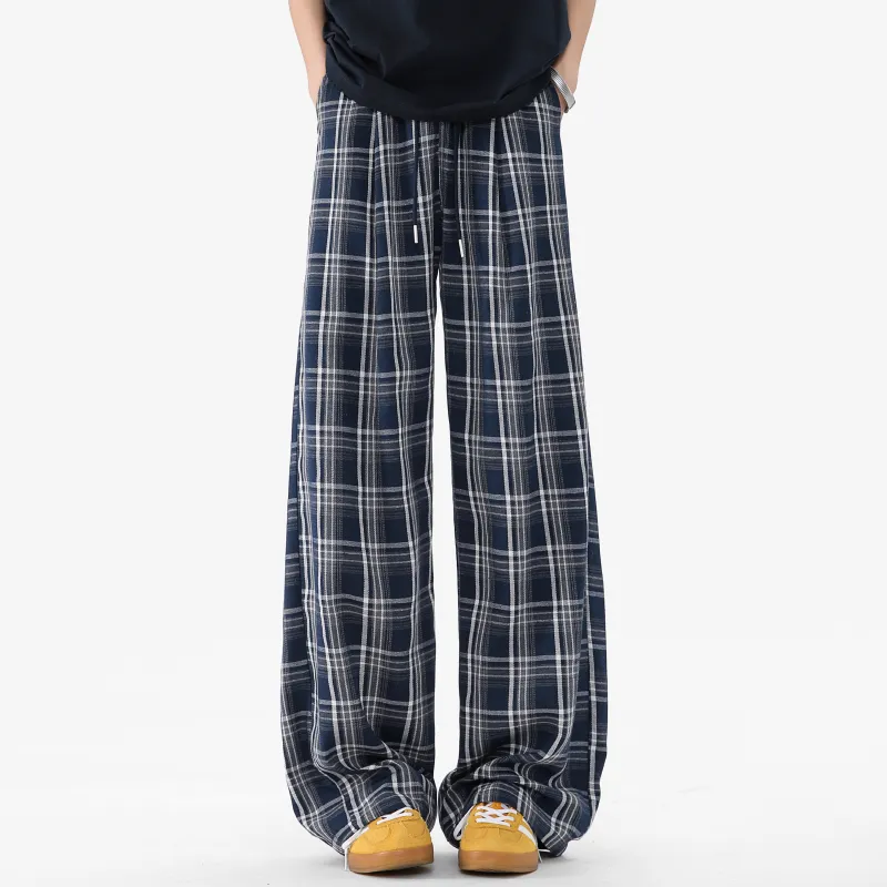 MARK WAFFLE Knitted Sweatpants Unisex-2