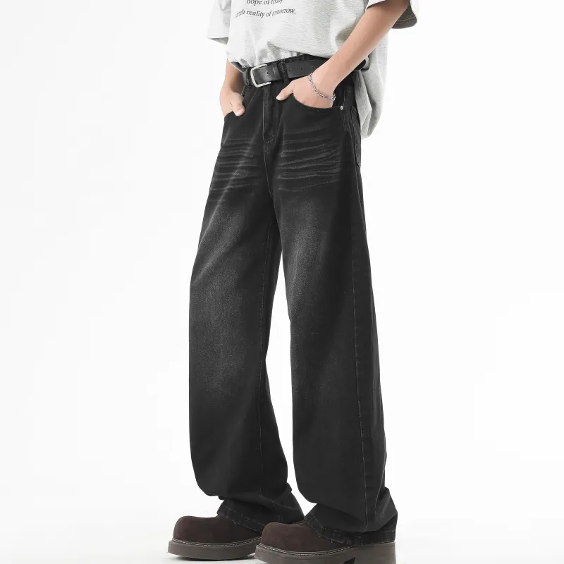 MARK WAFFLE Jeans Unisex-4