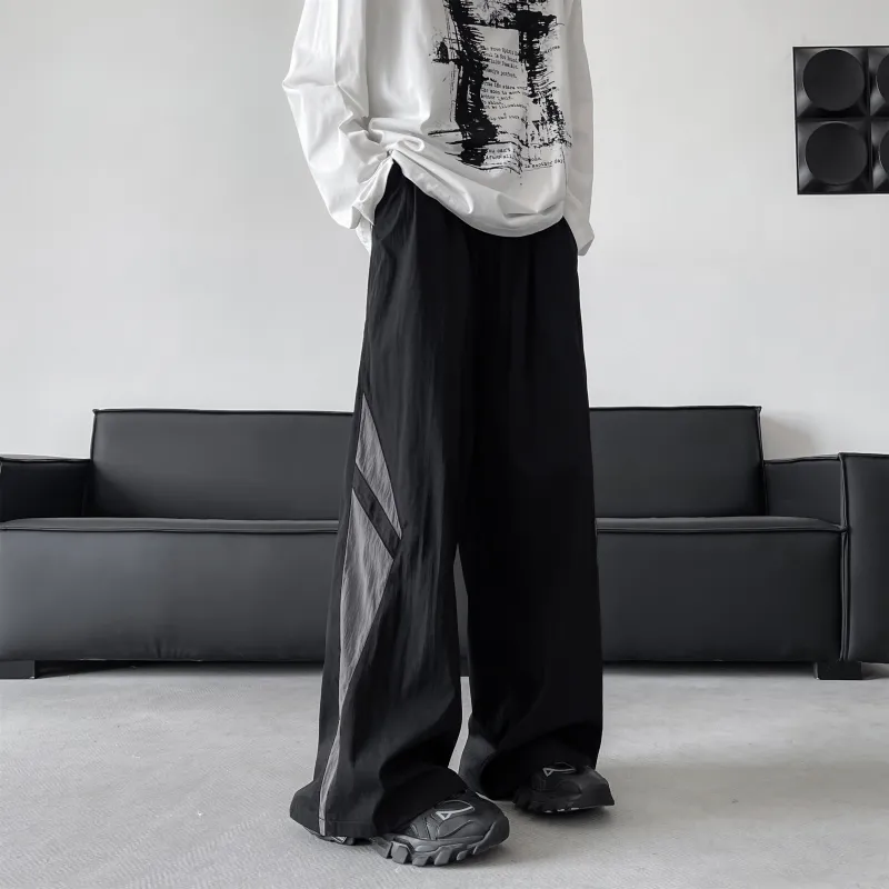 MARK WAFFLE Knitted Sweatpants Unisex-12
