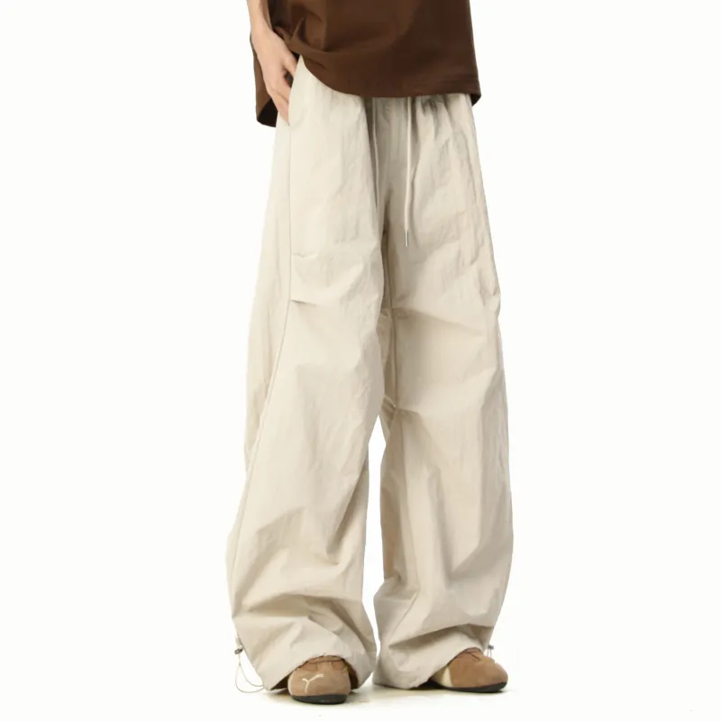 MARK WAFFLE Knitted Sweatpants Unisex-9