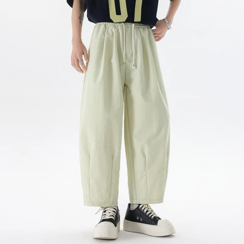 MARK WAFFLE Knitted Sweatpants Unisex-22