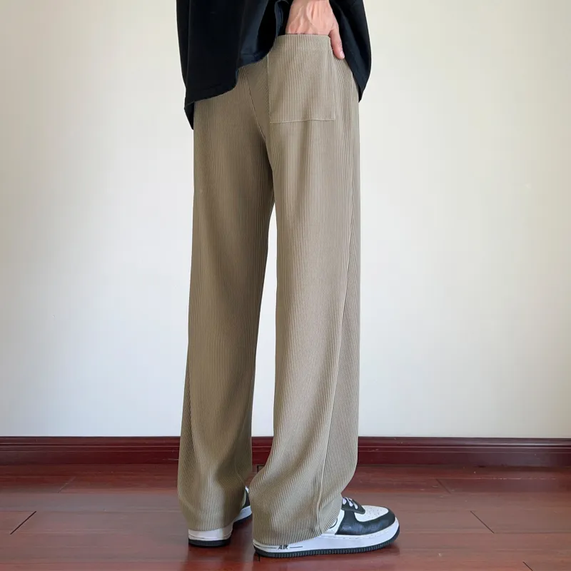 MARK WAFFLE Knitted Sweatpants Unisex-6