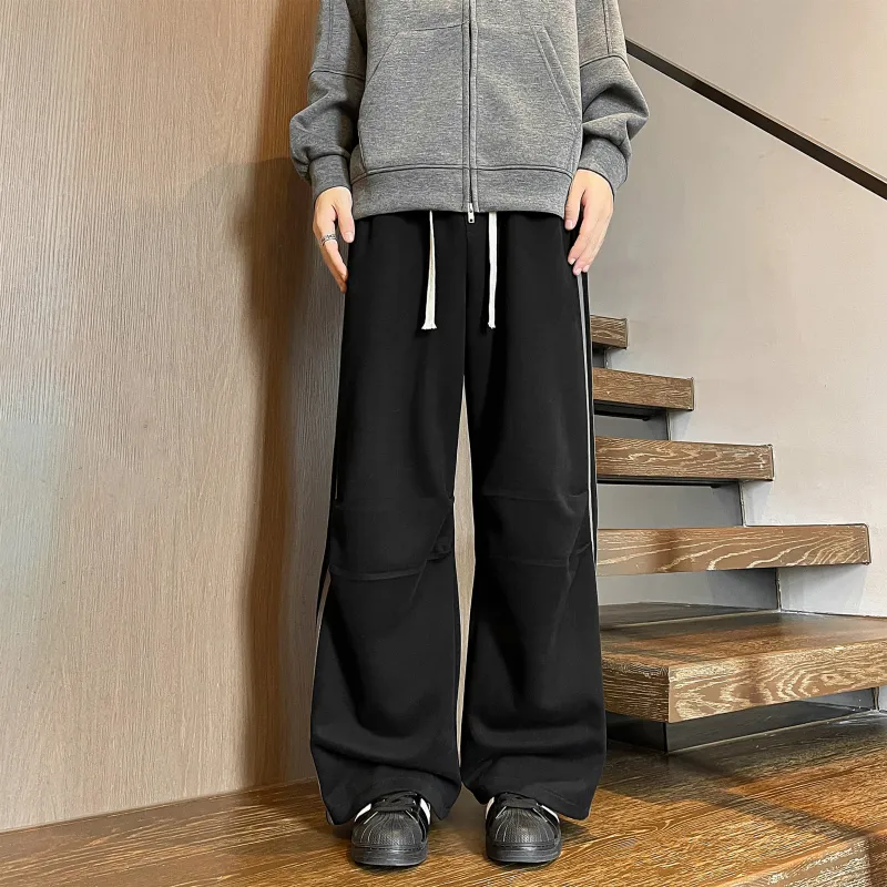 MARK WAFFLE Casual Pants Unisex-1