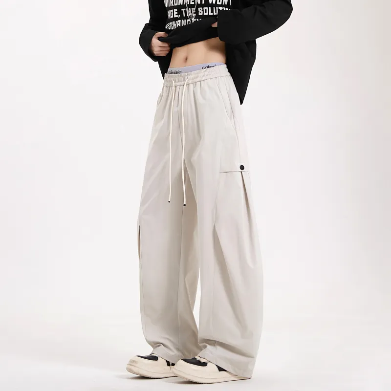 MARK WAFFLE Casual Pants Unisex-9