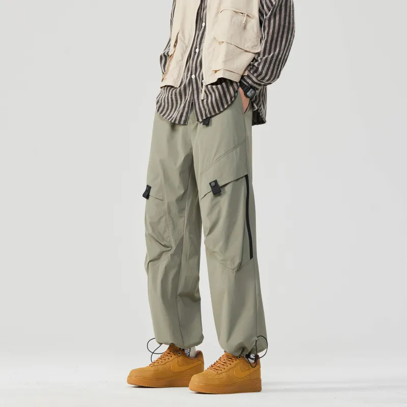 MARK WAFFLE Casual Pants Unisex-13