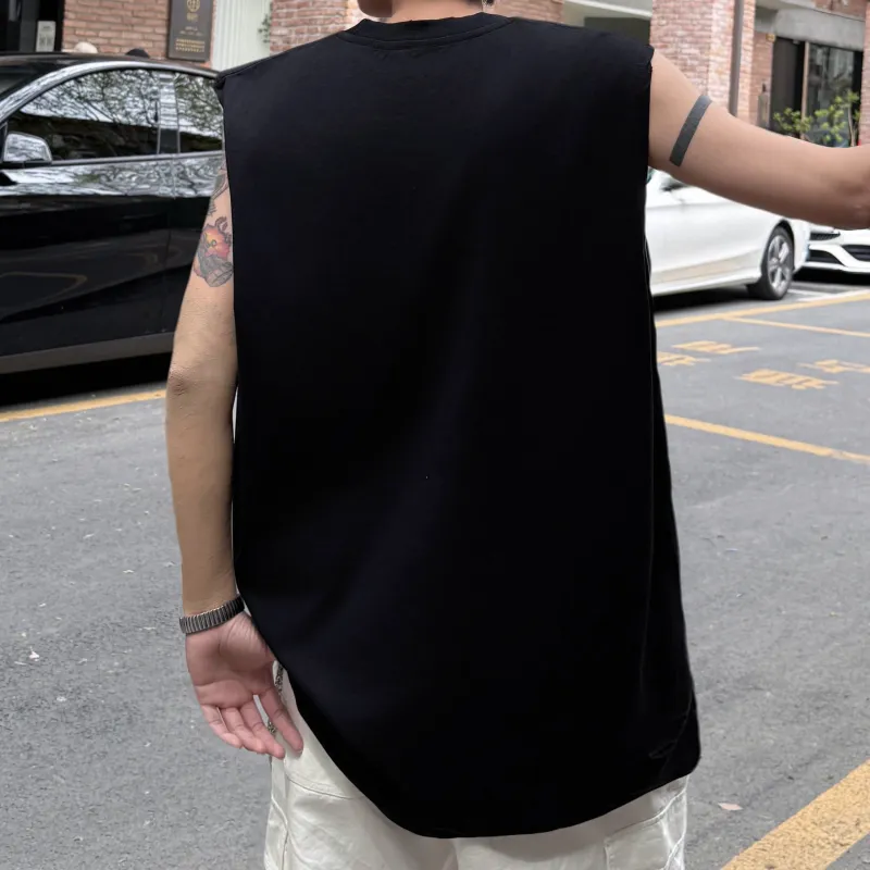 MARK WAFFLE Tank Tops Unisex-8