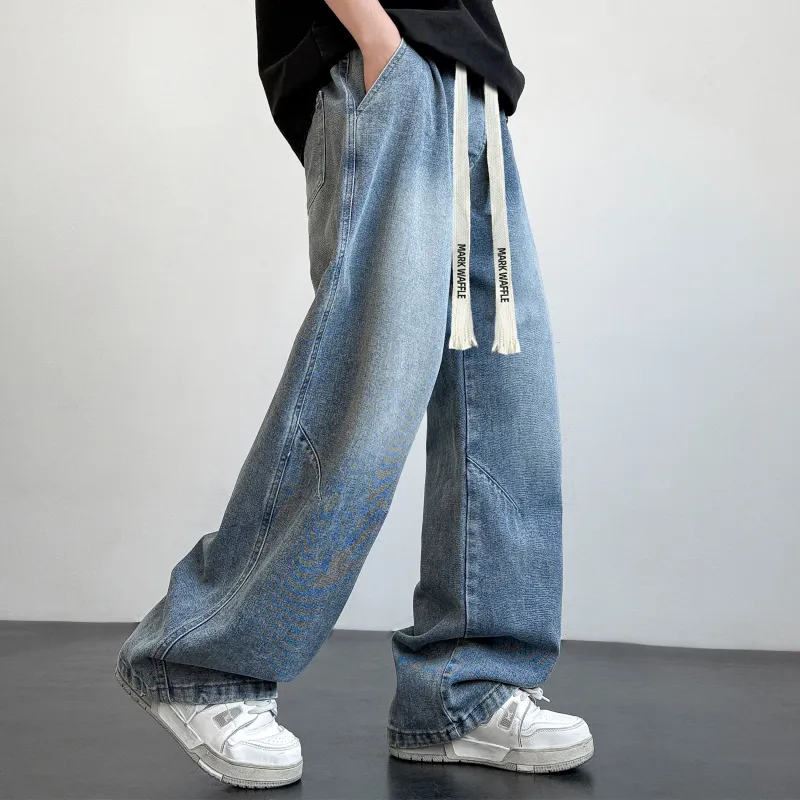 MARK WAFFLE Jeans Unisex-14