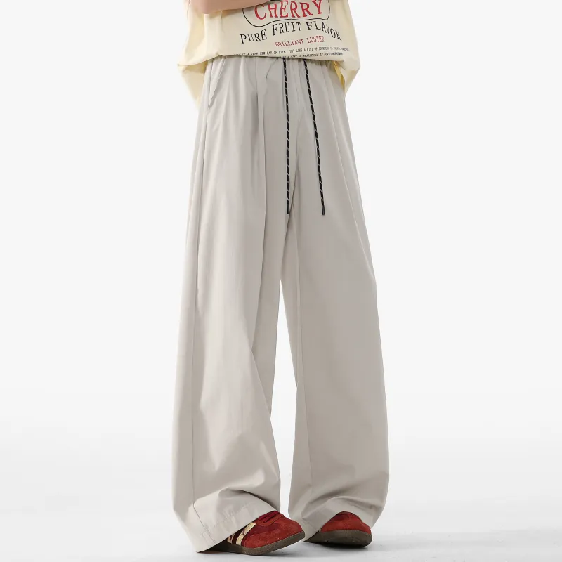 MARK WAFFLE Knitted Sweatpants Unisex-3