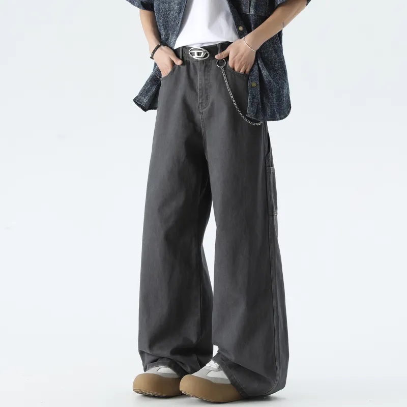 MARK WAFFLE Casual Pants Unisex-7