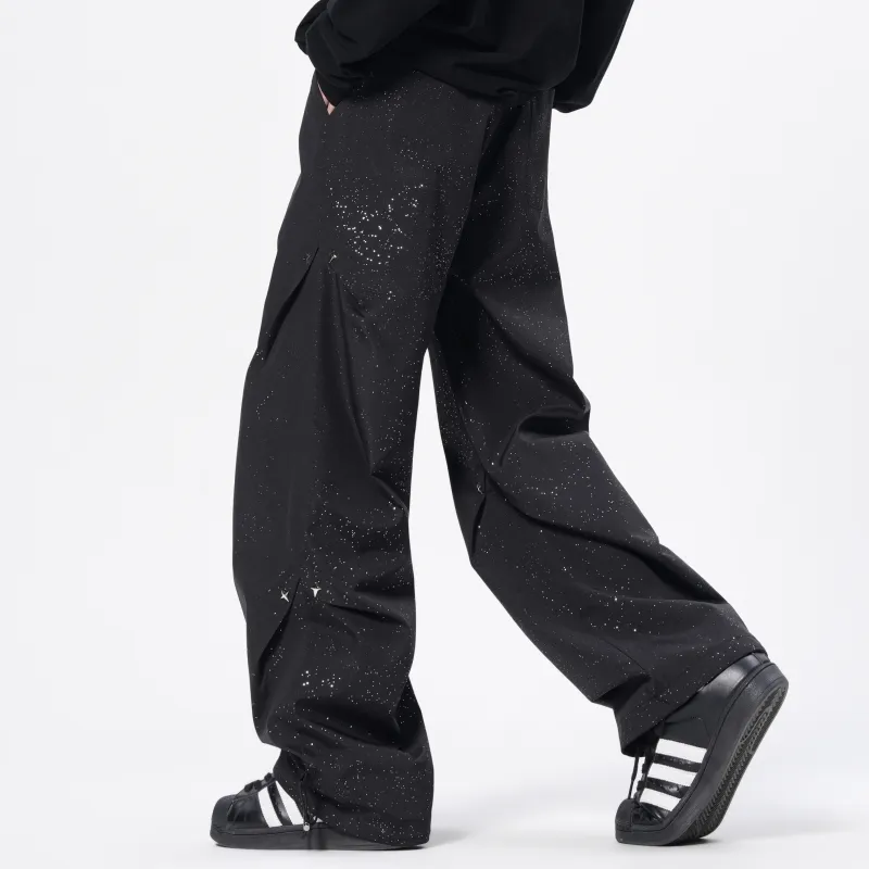 MARK WAFFLE Knitted Sweatpants Unisex-7