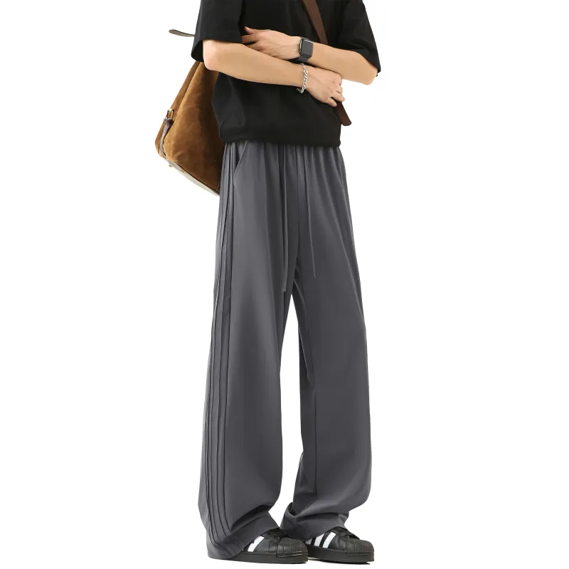 MARK WAFFLE Casual Pants Unisex-13