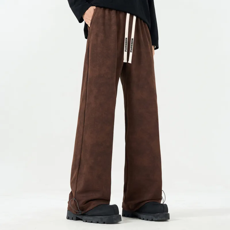 MARK WAFFLE Casual Pants Unisex-15