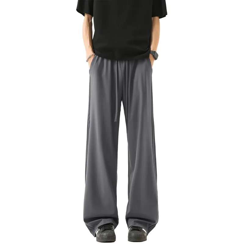 MARK WAFFLE Casual Pants Unisex-14