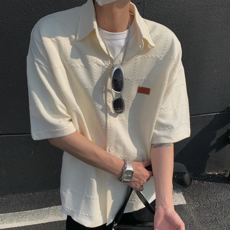 MARK WAFFLE Shirts Unisex-4