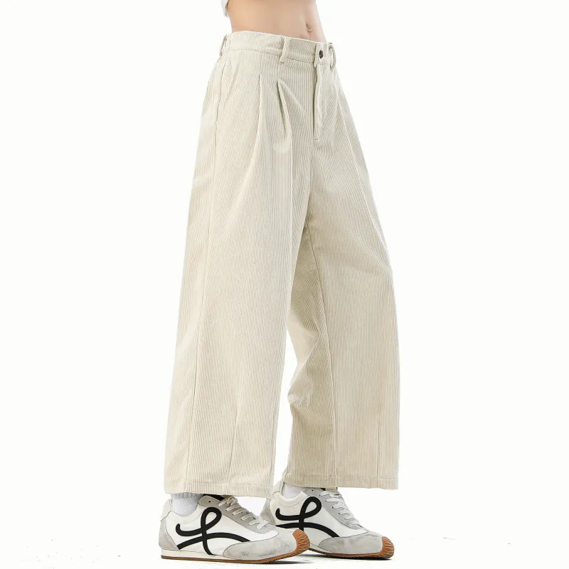 MARK WAFFLE Knitted Sweatpants Unisex-2