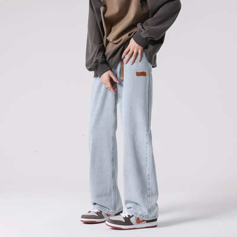 MARK WAFFLE Jeans Unisex-15