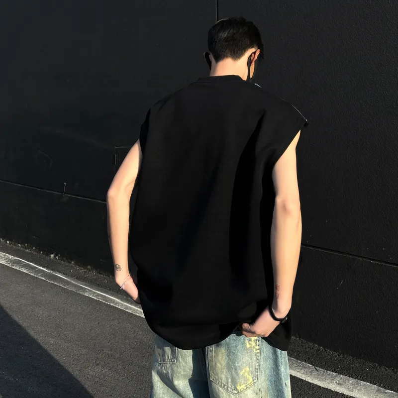 MARK WAFFLE Tank Tops Unisex-9