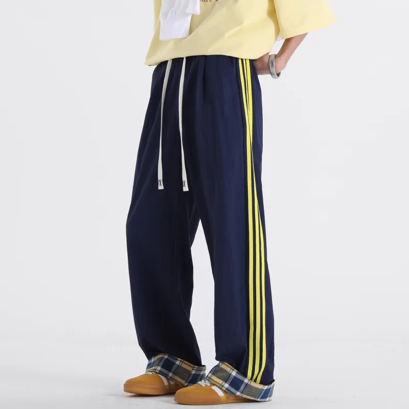 MARK WAFFLE Casual Pants Unisex-11
