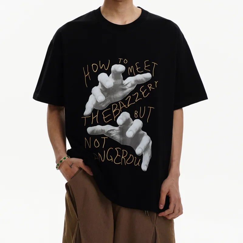 MARK WAFFLE T Shirts Unisex-9