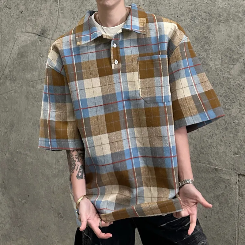 MARK WAFFLE Polo Shirts Unisex-3