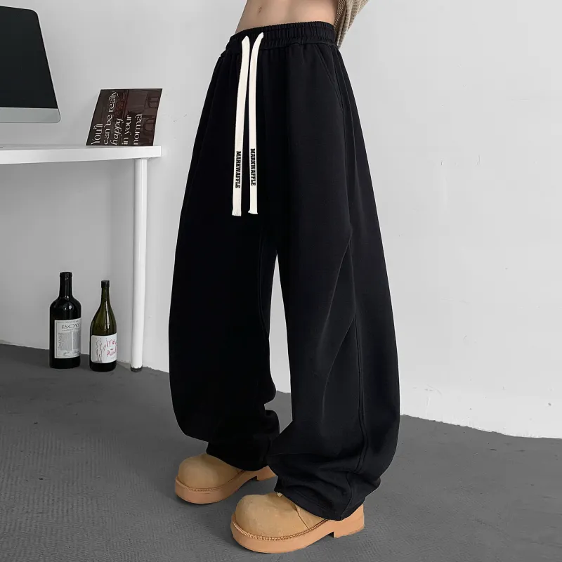 MARK WAFFLE Casual Pants Unisex-9
