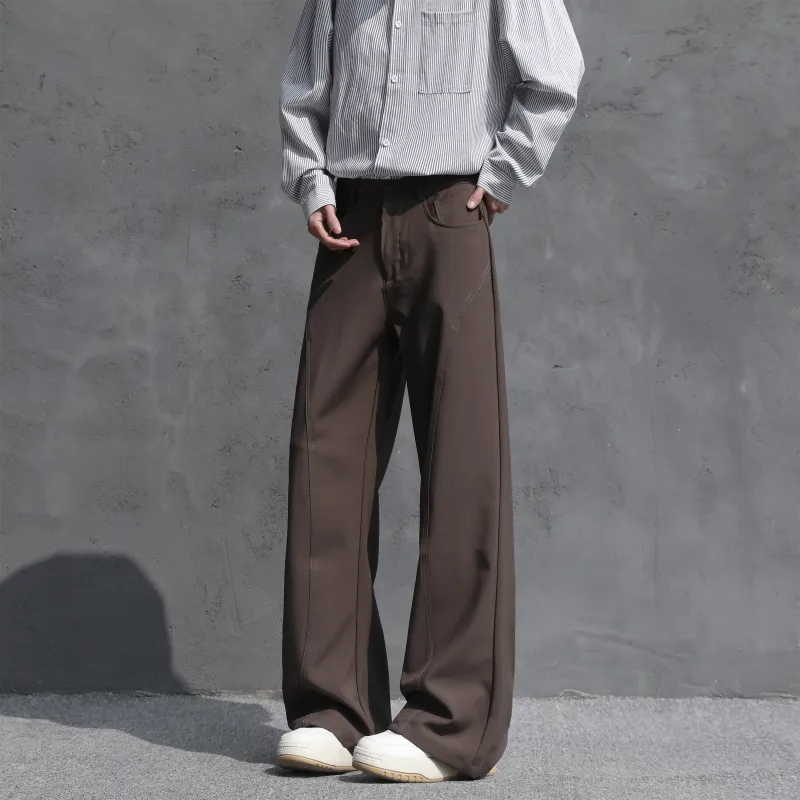 MARK WAFFLE Casual Pants Unisex-2