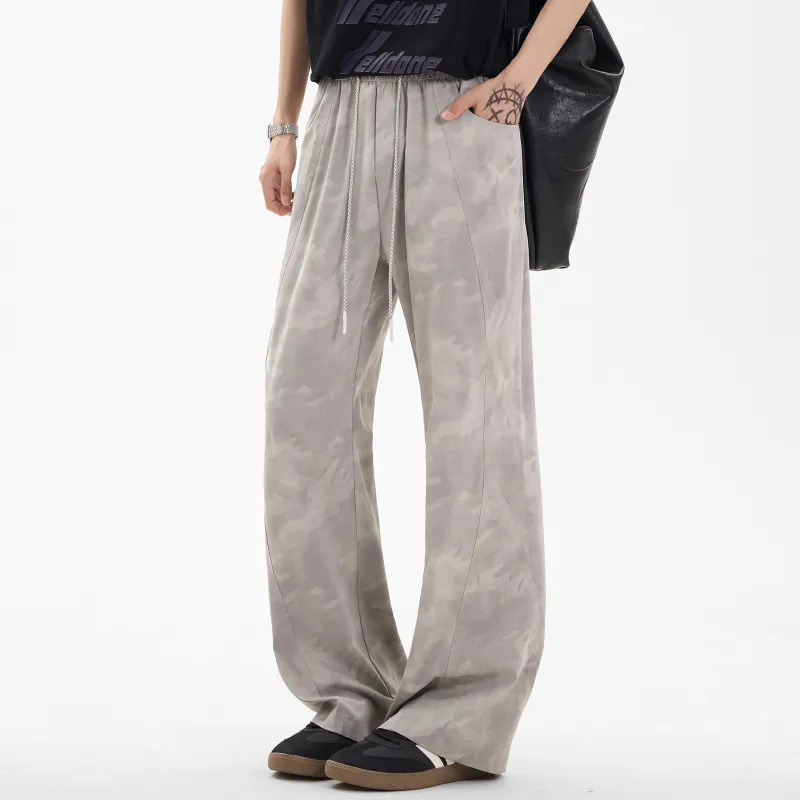 MARK WAFFLE Casual Pants Unisex-8