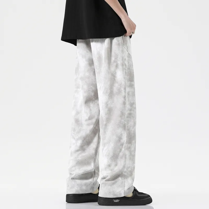 MARK WAFFLE Knitted Sweatpants Unisex-10