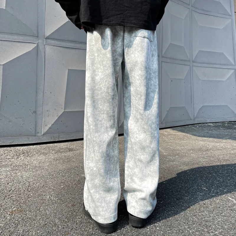 MARK WAFFLE Knitted Sports Pants Unisex-9