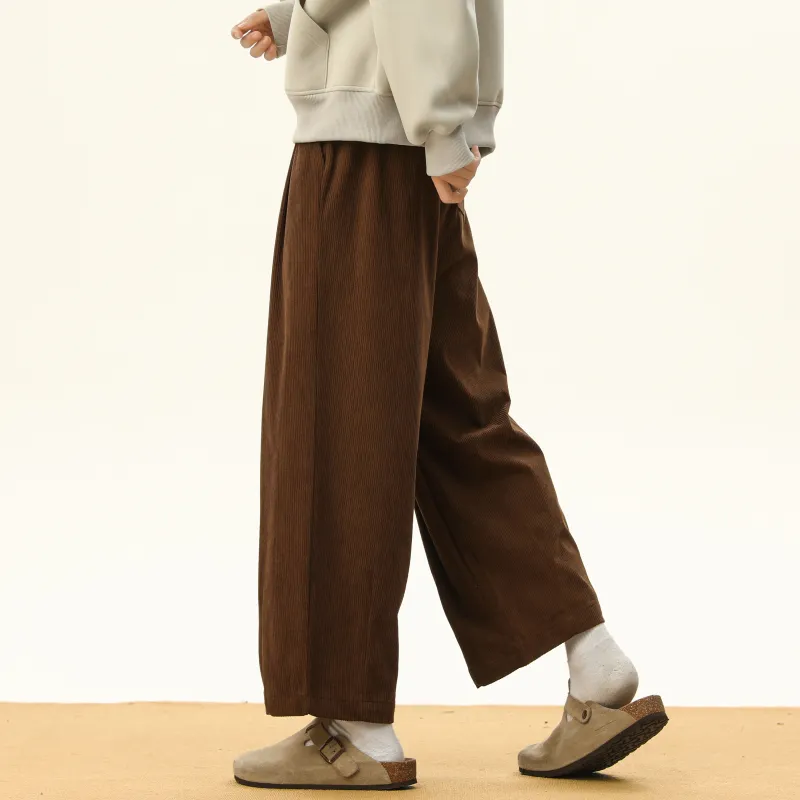 MARK WAFFLE Casual Pants Unisex-9