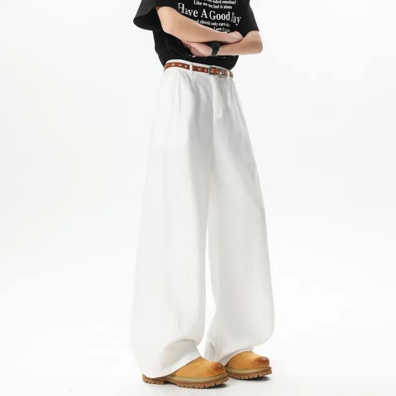 MARK WAFFLE Casual Pants Unisex-9