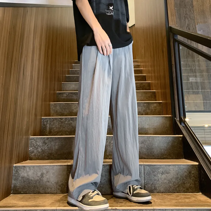 MARK WAFFLE Casual Pants Unisex-9