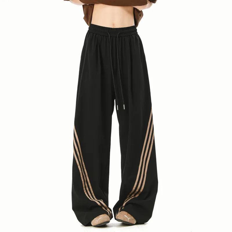 MARK WAFFLE Knitted Sweatpants Unisex-7