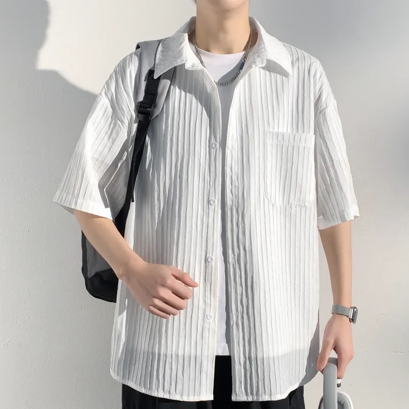 MARK WAFFLE Shirts Unisex-3