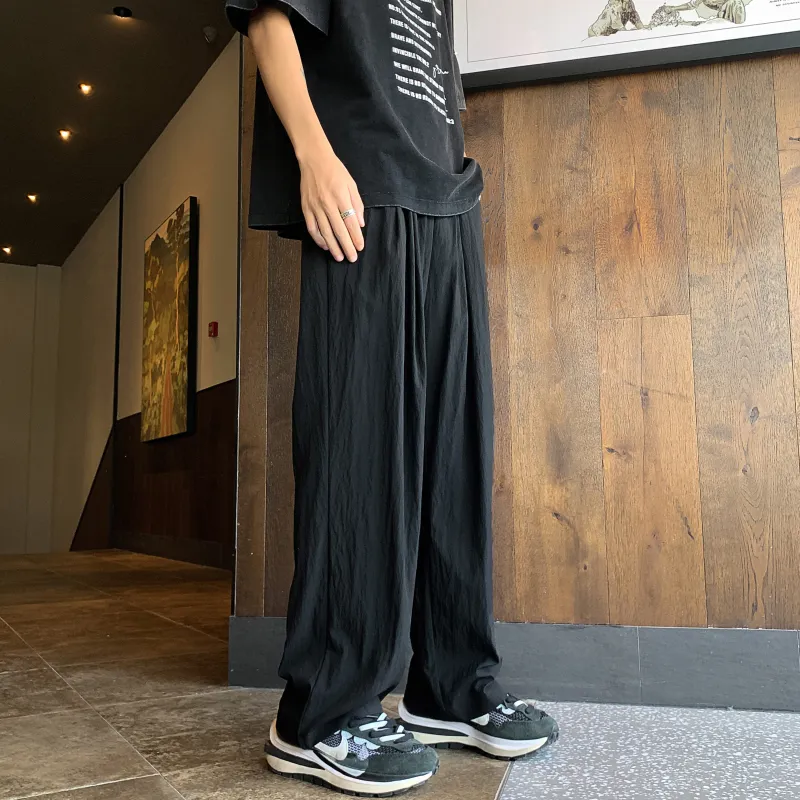 MARK WAFFLE Casual Pants Unisex-2