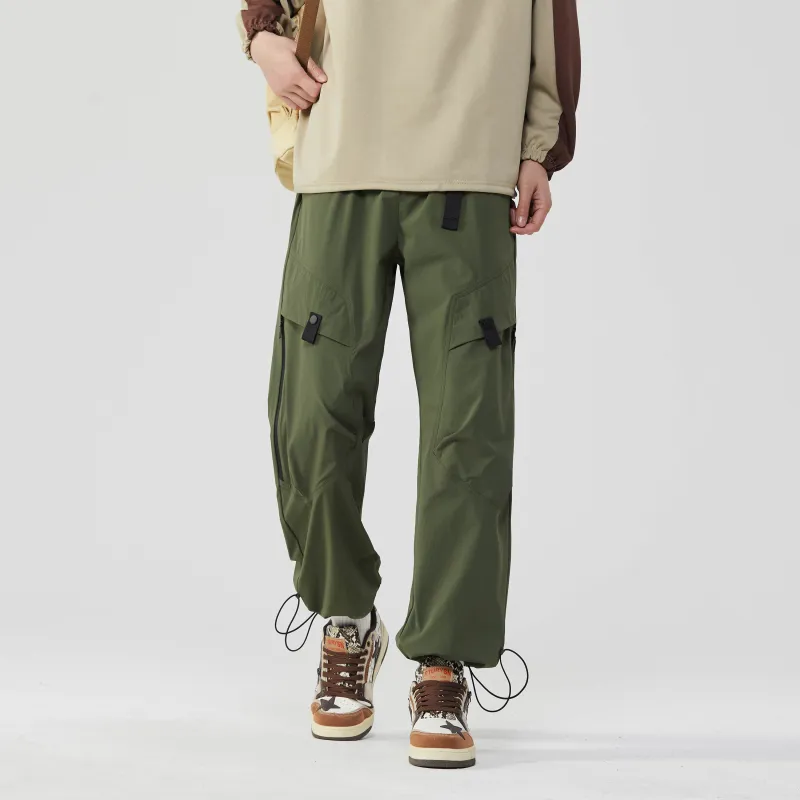 MARK WAFFLE Casual Pants Unisex-10