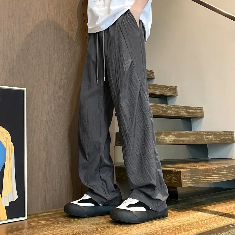 MARK WAFFLE Knitted Sweatpants Unisex-15