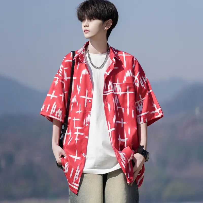 MARK WAFFLE Shirts Unisex-16
