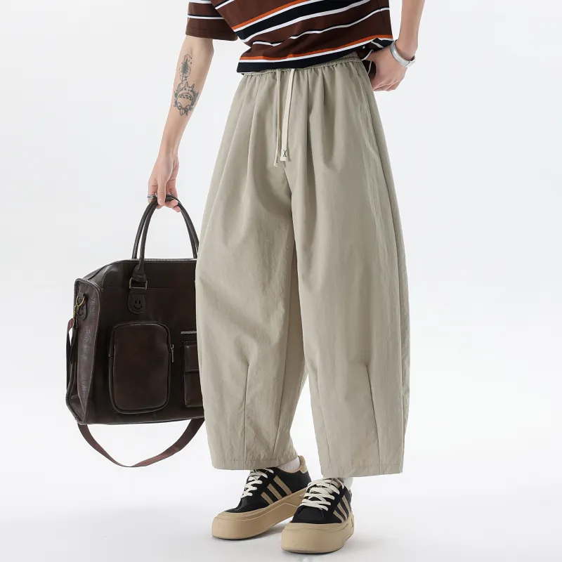MARK WAFFLE Knitted Sweatpants Unisex-6