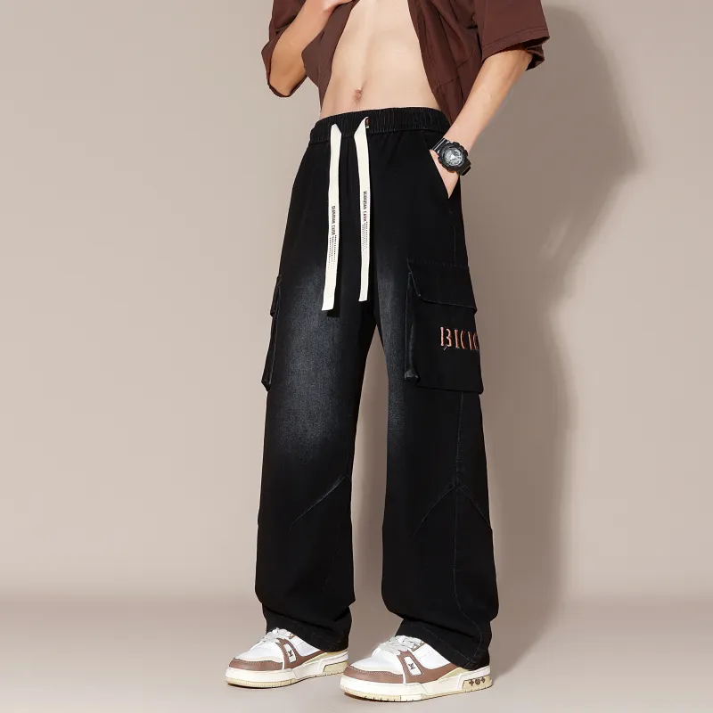 MARK WAFFLE Jeans Unisex-3