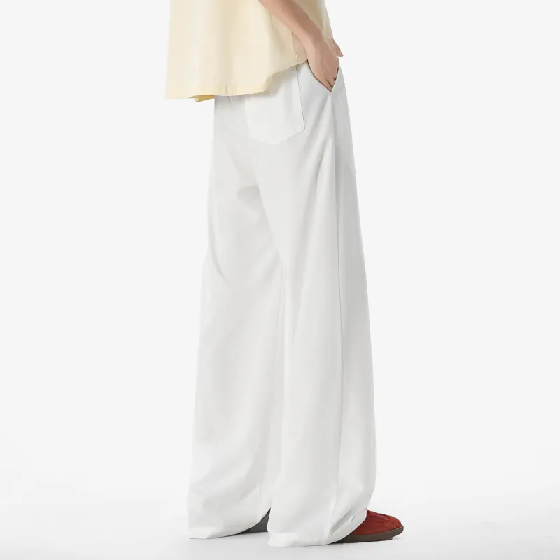 MARK WAFFLE Knitted Sweatpants Unisex-10