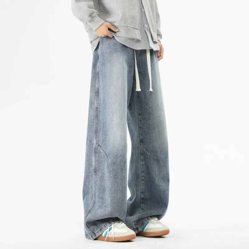 MARK WAFFLE Jeans Unisex-7