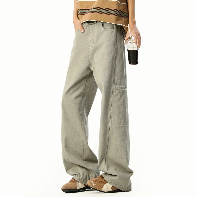 MARK WAFFLE Casual Pants Unisex-13