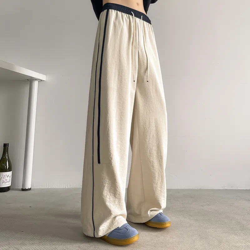 MARK WAFFLE Casual Pants Unisex-4
