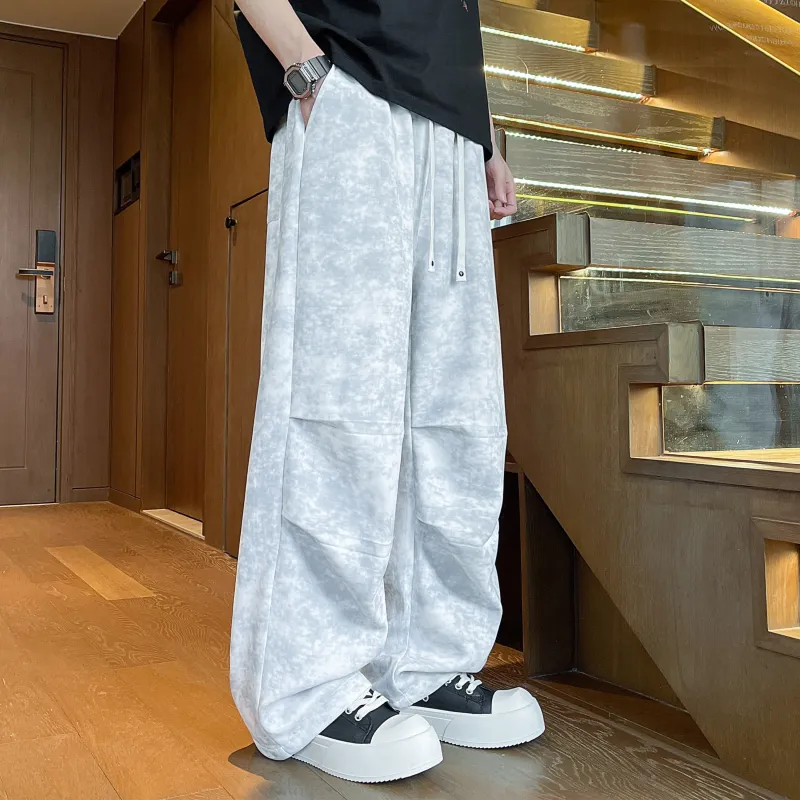 MARK WAFFLE Cargo Pants Unisex-4